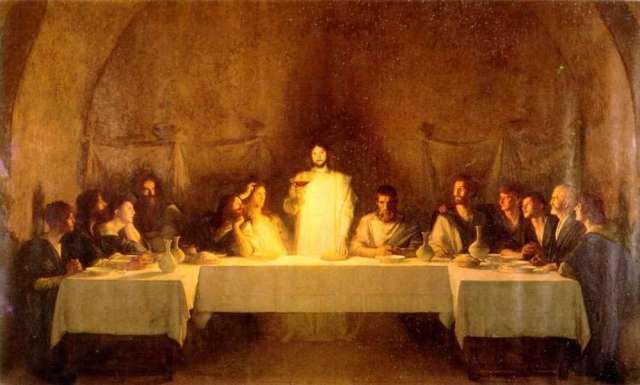 The Last Supper - Bouveret